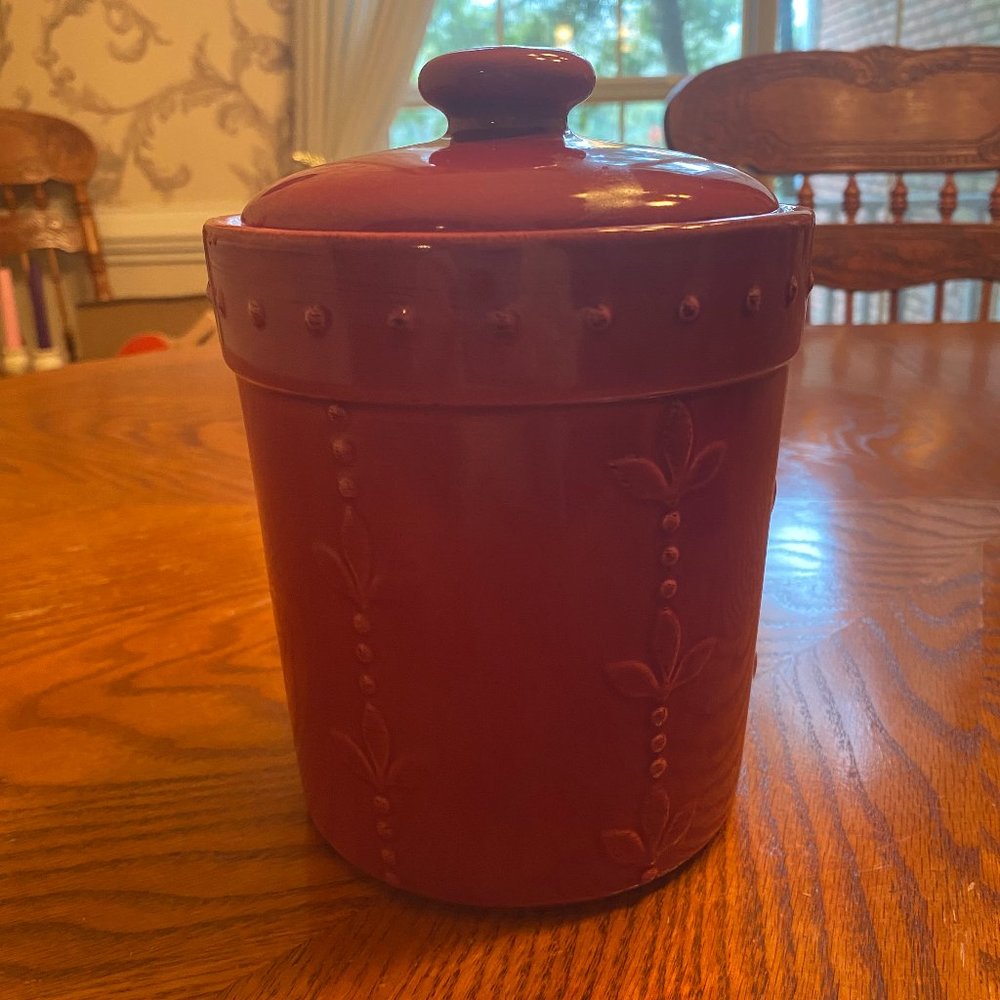 Sorrento Debby Segura Designs for Signature Housewares Medium Canister